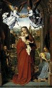 Gerard David Virgin and Child with Four Angels Spain oil painting artist